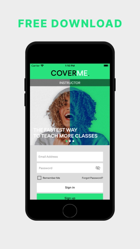 CoverMe Instructor - 2.1.1 - (iOS)