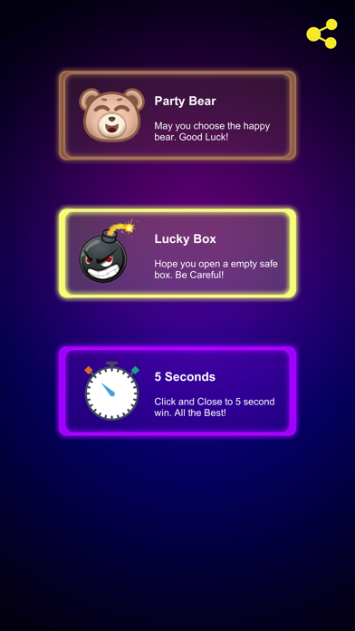 Party Bear: Party Games Screenshot
