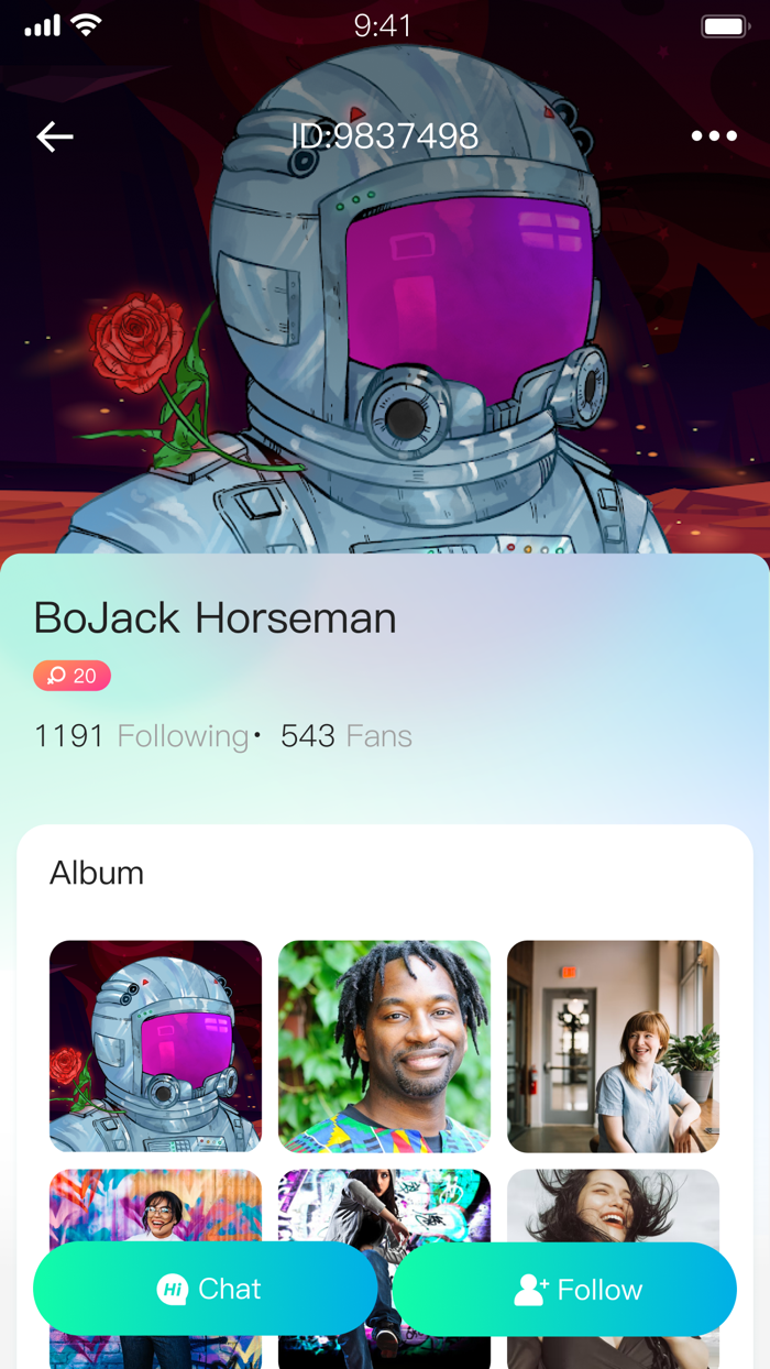 Tada - Group Voice Chat Rooms