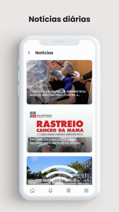 Município de Sousel Screenshot