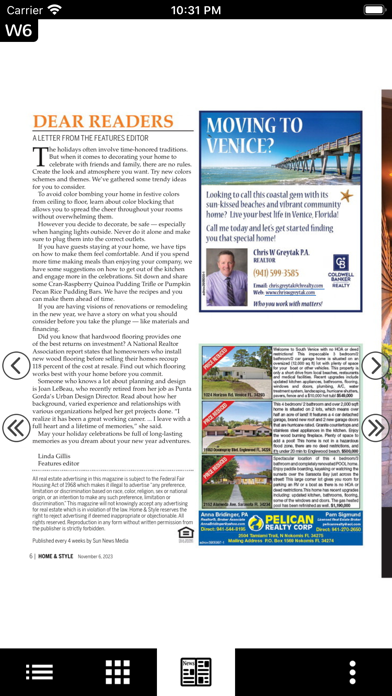 Home&Style Magazine Screenshot
