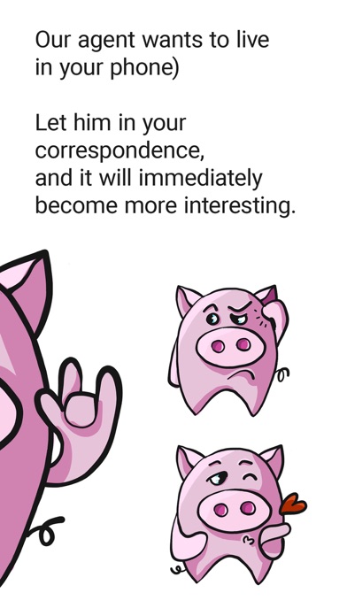 Pig, Mr. Pig - stickers 2022のおすすめ画像4