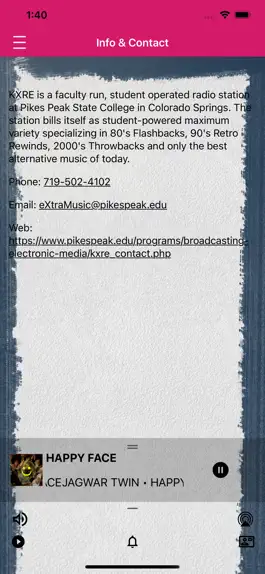 Game screenshot Extra Music 102.1 and 89.1 FM hack