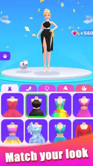 How to cancel & delete dancing dress 1