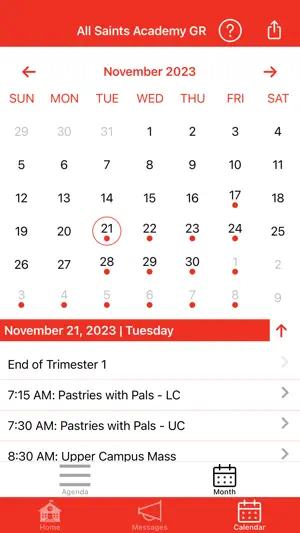 All Saints Academy GR screenshot 2