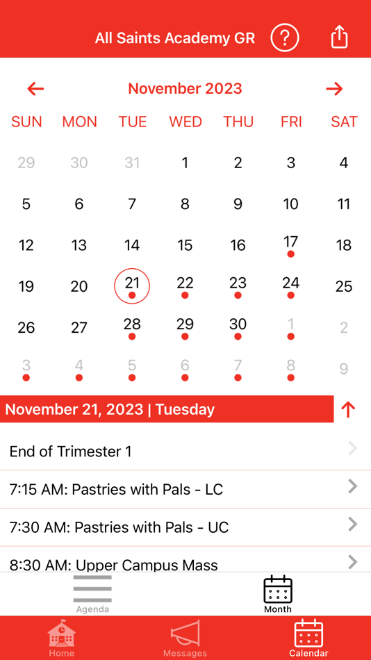 #2. All Saints Academy GR (iOS) Με: All Saints Academy