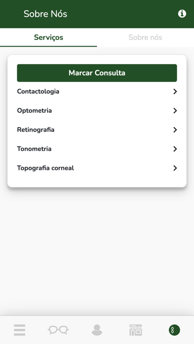 Centro Óptico Ibérico Screenshot