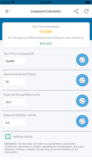 NW Finassets Screenshot