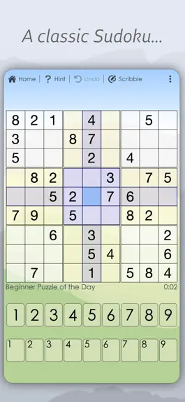 Game screenshot Sudoku of the Day 2 mod apk