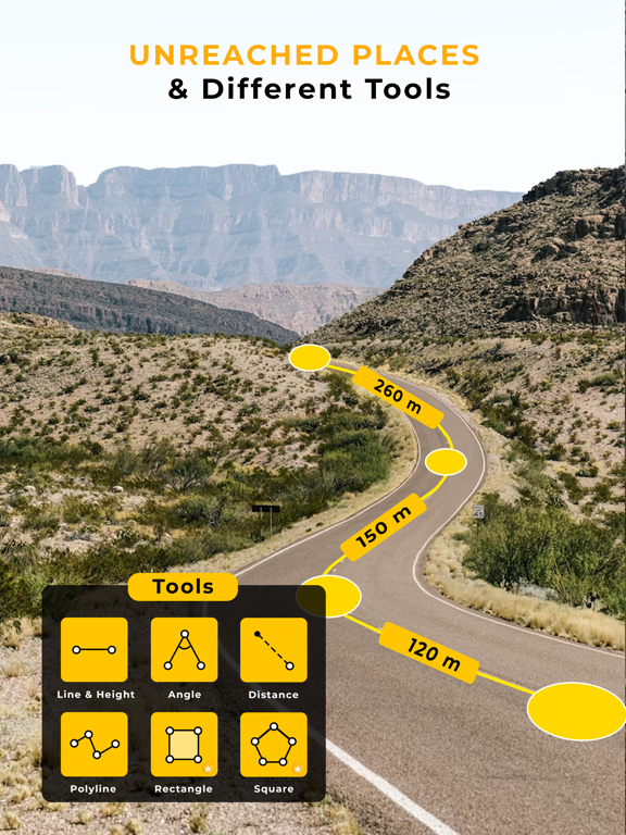 Ruler AR - Tape Measure App iPad screenshot 8 - Utilities app