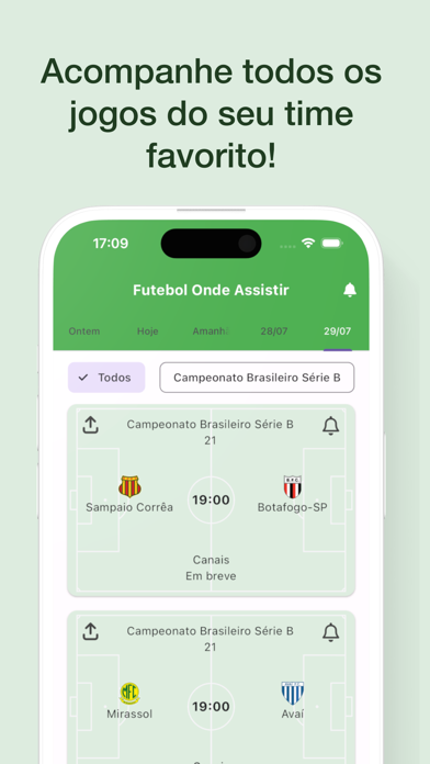 Futebol Onde Assistir Screenshot