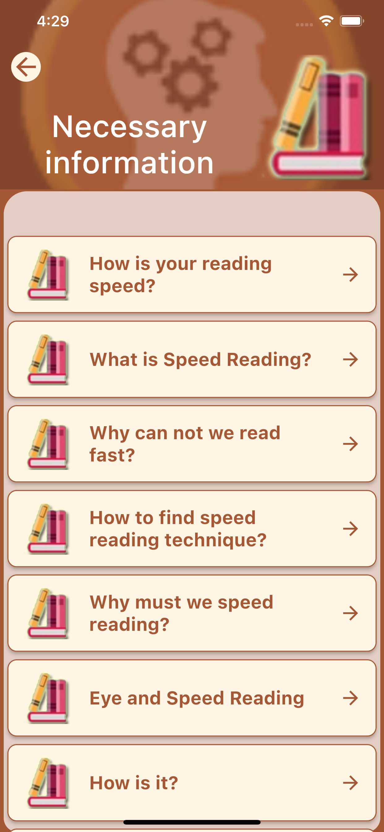 Speed Read Exercises Pro