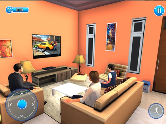Happy Family Life: Mother Sim iPad screenshot