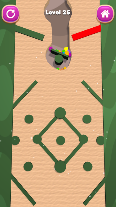 Fun Sand Balls Puzzle Games 3D Screenshot