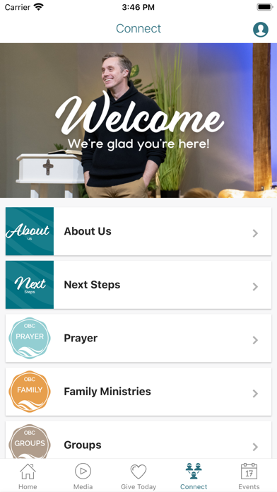Osterville Baptist Church Screenshot