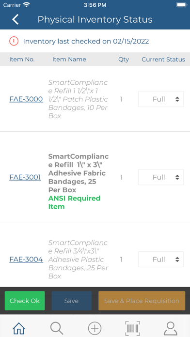 FAO SafetyHub Screenshot