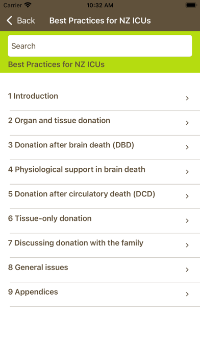 Organ Donation New Zealand Screenshot