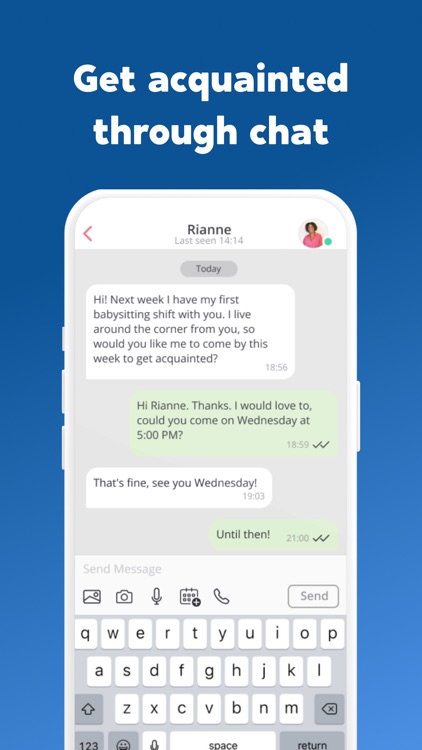 Charly Cares | Babysitting App screenshot-4