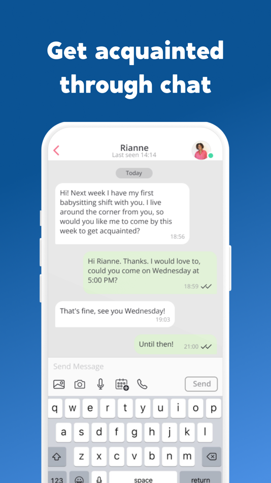 #5. Charly Cares | Babysitting App (iOS) 由: Charly Cares
