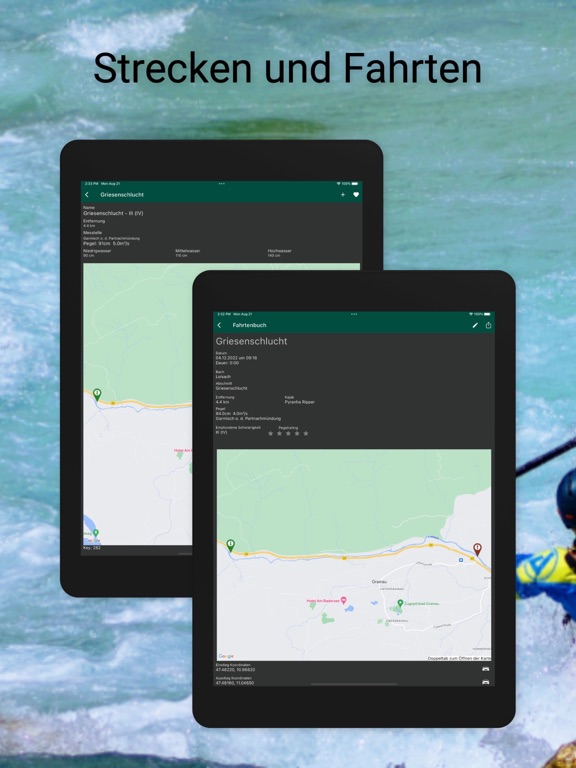 Screenshot #6 pour Whitewater Journal