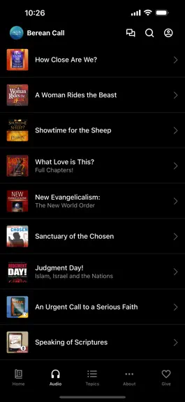 Game screenshot The Berean Call apk