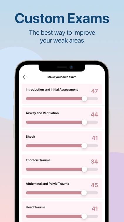 Trauma Life Support Exam Prep screenshot-4