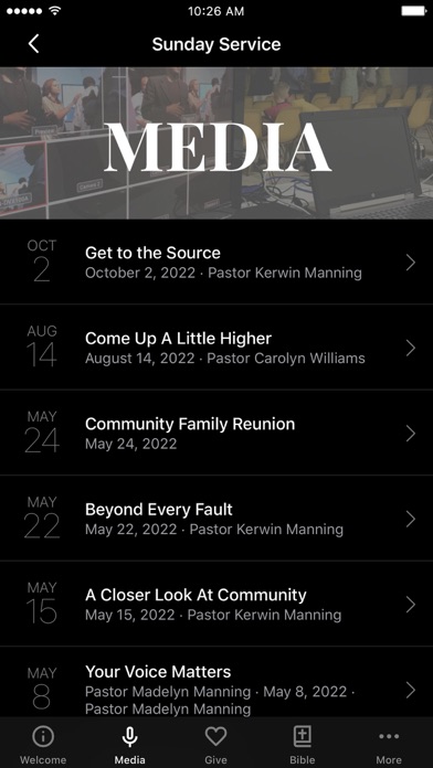 Pasadena Church Screenshot