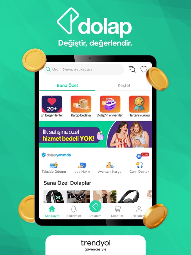 Dolap - İkinci El Alışveriş on the App Store