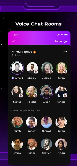 Game screenshot Veep: AR - Spaces, Chat, Meet hack