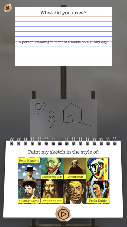 #1. SketchMagical - Draw with AI (iOS) By: Yosun Chang