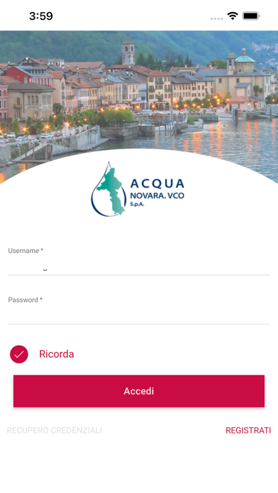 Acqua Novara.VCO Screenshot