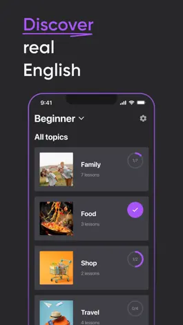 Game screenshot English Listening by Podcast mod apk