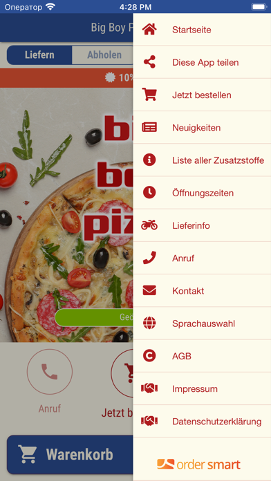 Big Boy Pizza Bonn Screenshot