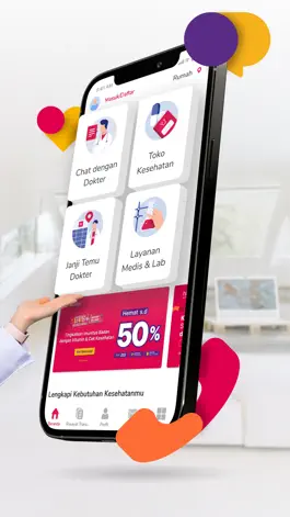 Game screenshot Halodoc - Doctors & Medicines apk