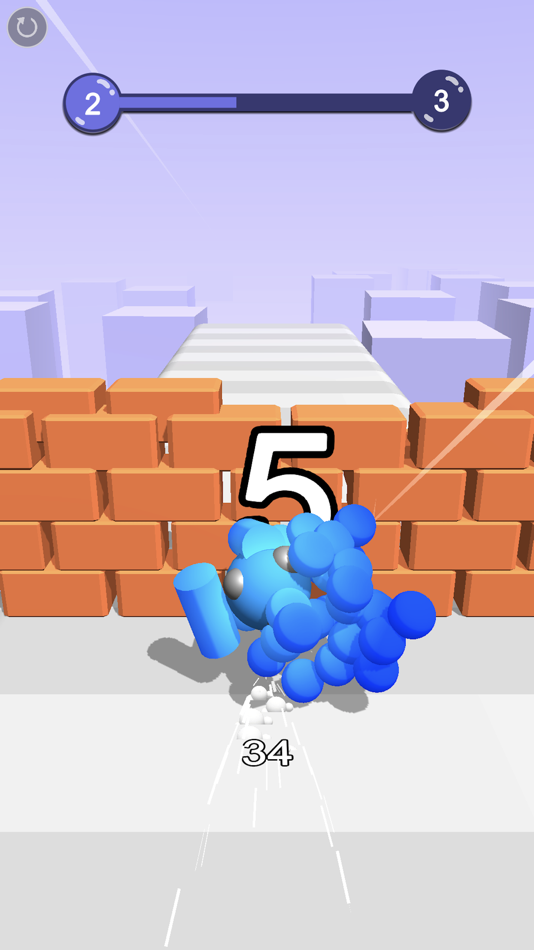 #3. Swallow Balls (iOS) 由: App Advisory