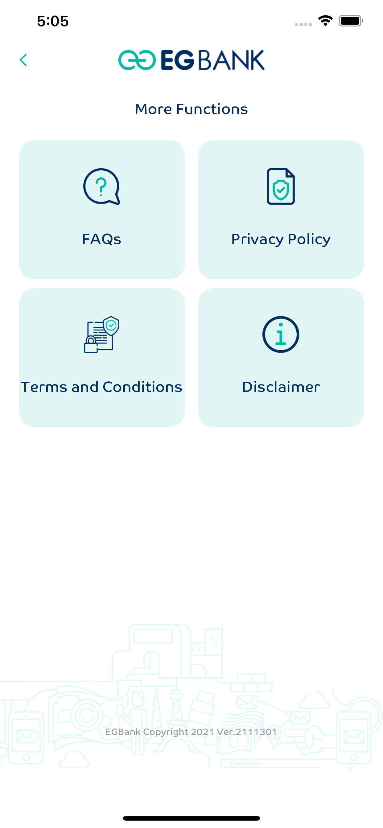 EGBank Mobile Banking