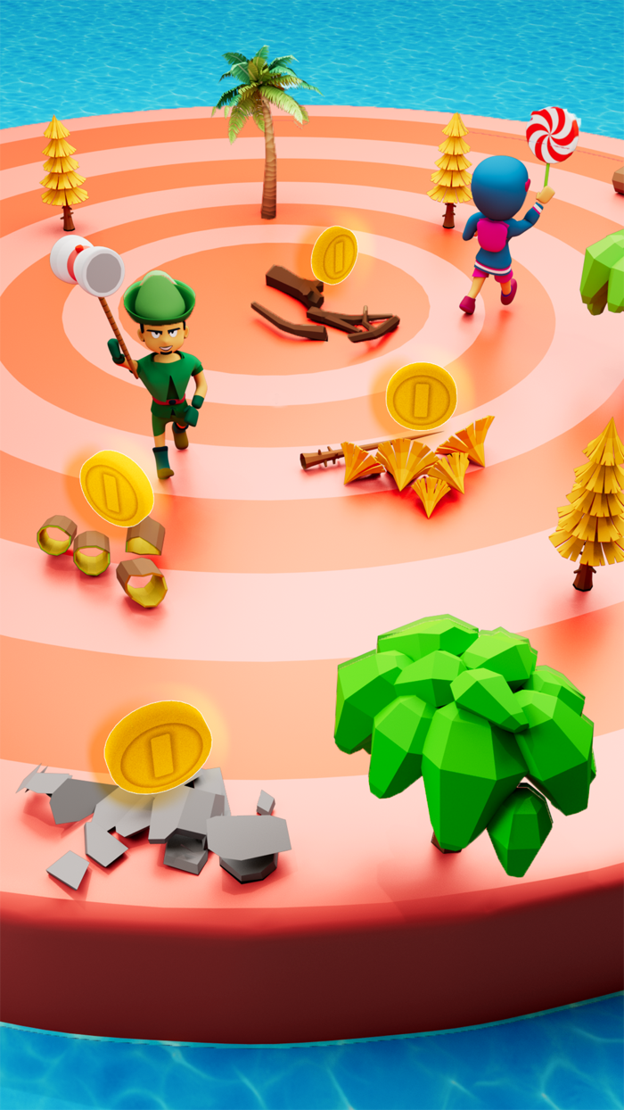 Hero Smasher Survival.