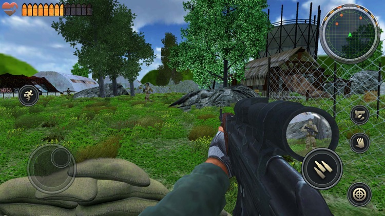 Warzone Alone 3D screenshot-3