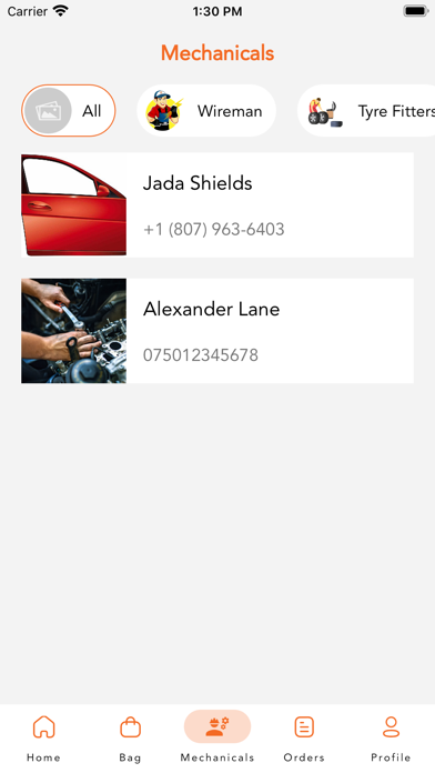 Alam Auto Screenshot