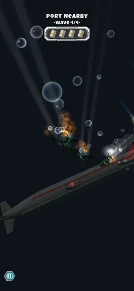 Game screenshot Submarine War - Abysses Battle apk