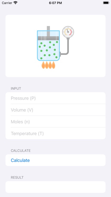 Calcu ideal Gas