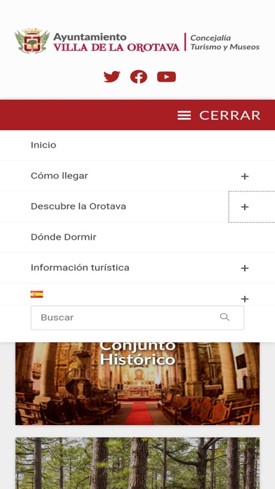 Turismo La Orotava Screenshot