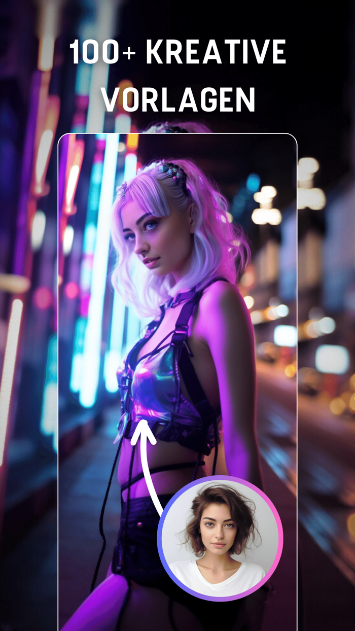 AI Avatar  KI Bild Generator