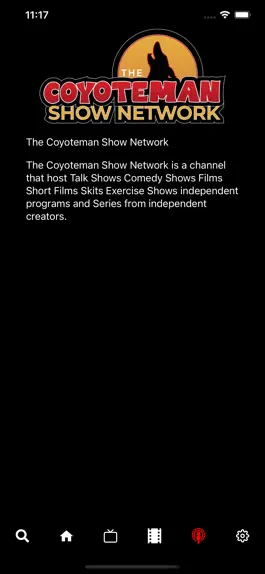 Game screenshot The Coyoteman Show Network apk