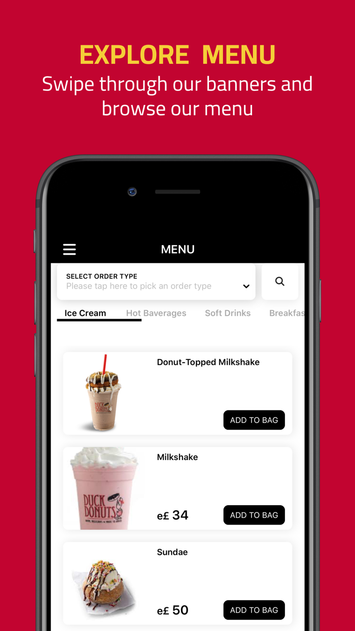 Duck Donuts  داك دونتس مصر