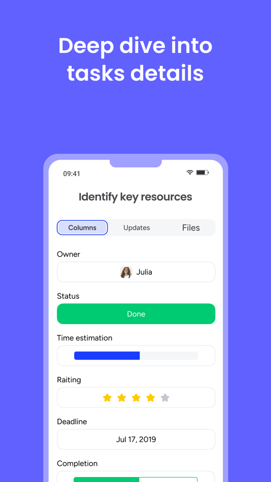 #6. monday.com - Work Platform (iOS) Podle: monday.com Ltd.