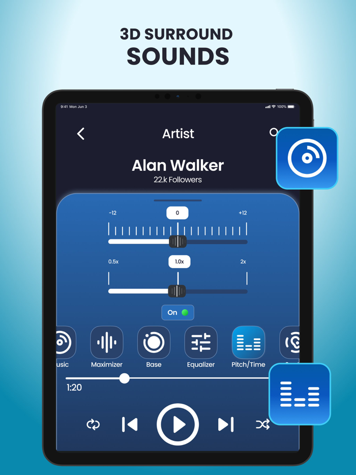 Bass Volume Booster：Equalizer