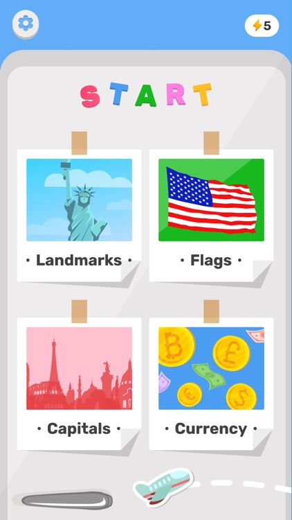 Flags of the World Map Quiz screenshot-0