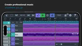 cubasis 3 - daw & music studio iphone screenshot 1