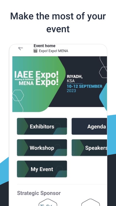 Expo! Expo! MENA Screenshot